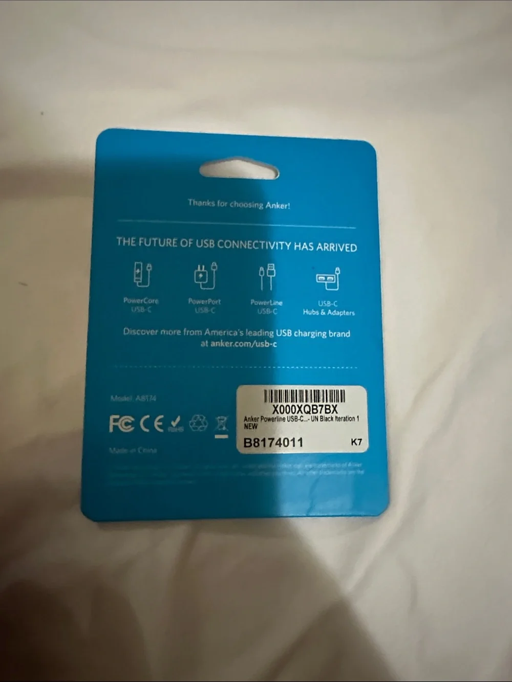 Anker Black Wireless Charging Stand with USB Cable and USB-C to Micro Adapters